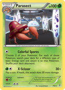 Parasect (7/83) [XY: Generations] 