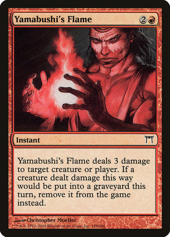Yamabushi's Flame [Champions of Kamigawa] 
