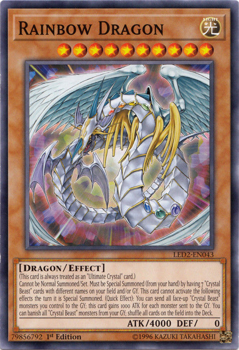 Rainbow Dragon [LED2-EN043] Common 