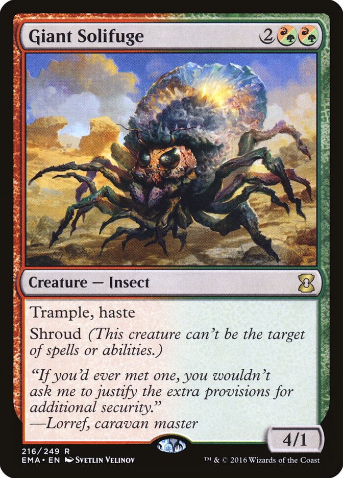 Giant Solifuge [Eternal Masters] 