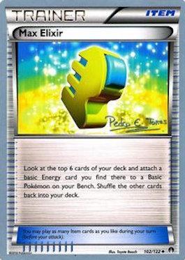 Max Elixir (102/122) (Dragones y Sombras - Pedro Eugenio Torres) [World Championships 2018] 