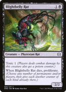Blightbelly Rat [Phyrexia: All Will Be One] 