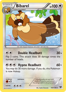 Bibarel (107/146) [XY: Base Set] 