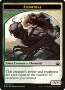 Elemental Token [Modern Masters 2017 Tokens] 