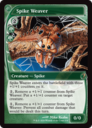 Spike Weaver (Future Sight) [Mystery Booster 2] 