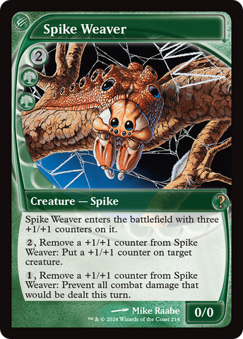 Spike Weaver (Future Sight) [Mystery Booster 2] 