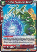 Cymbal, Demon Clan Warrior (DB3-019) [Giant Force] 