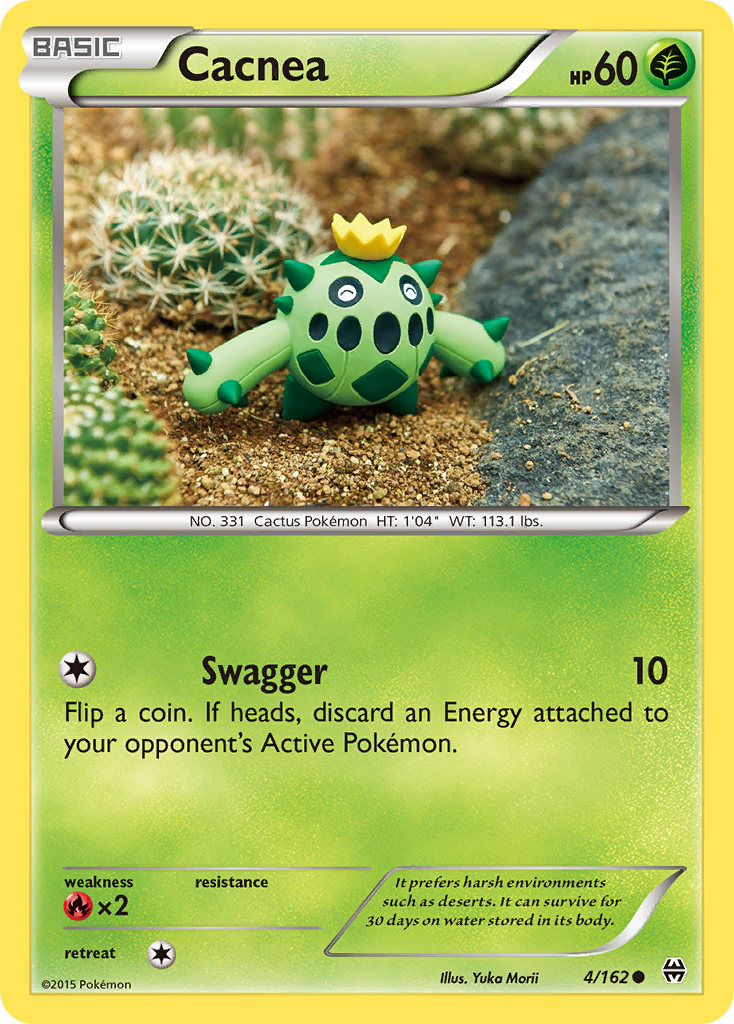 Cacnea (4/162) [XY: BREAKthrough] 