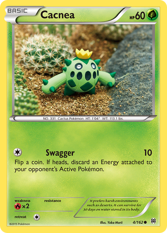 Cacnea (4/162) [XY: BREAKthrough] 