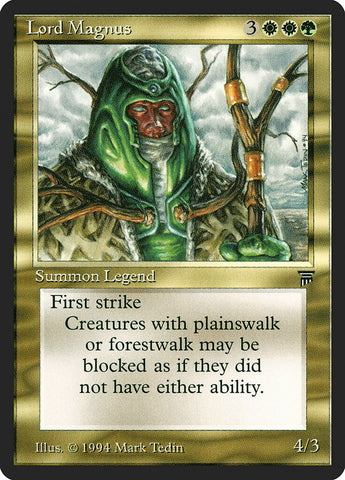 Lord Magnus [Legends] 