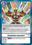 Evolution Ancient [BT7-110] [Next Adventure] 