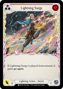 Lightning Surge (Red) [ELE189] (Tales of Aria) 1st Edition Normal 