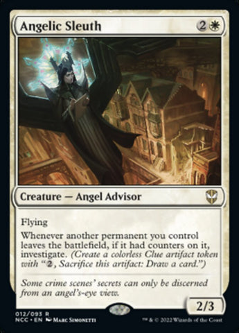 Angelic Sleuth [Streets of New Capenna Commander] 