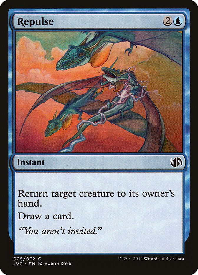 Repulse [Duel Decks Anthology] 