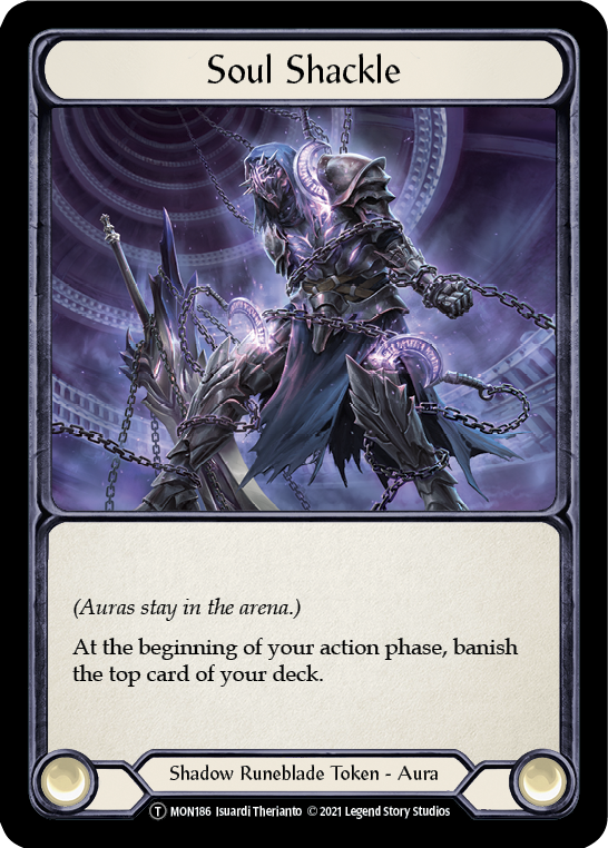 Spectral Shield // Soul Shackle [U-MON104 // U-MON186] (Monarch Unlimited) Unlimited Normal 