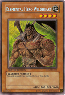 Elemental Hero Wildheart [EHC2-EN003] Secret Rare 