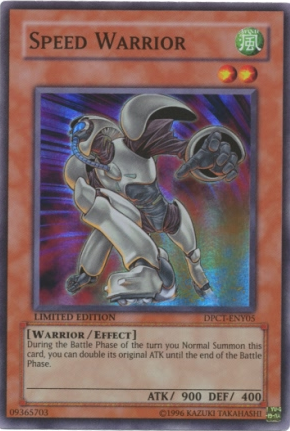 Speed ​​Warrior [DPCT-ENY05] Super Rare 
