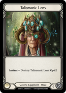Talismanic Lens [ARC151-C] (Arcane Rising) 1st Edition Cold Foil 