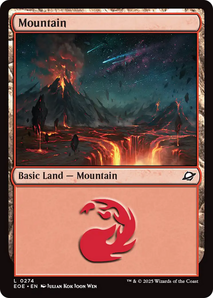 Mountain (0274) [Edge of Eternities] 
