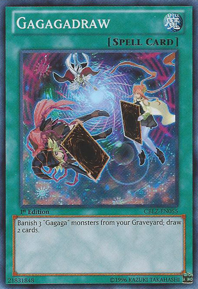 Gagagadraw [CBLZ-EN055] Super Rare 