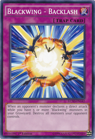 Blackwing - Backlash [LC5D-EN142] Common 