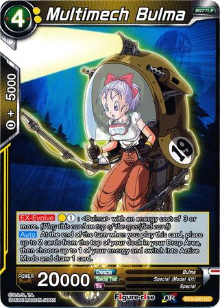 Multimech Bulma (BT4-092) [Colossal Warfare] 
