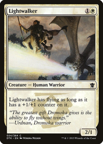 Lightwalker [Dragons of Tarkir] 