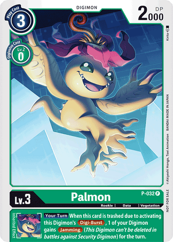 Palmon [P-032] [Promotional Cards] 
