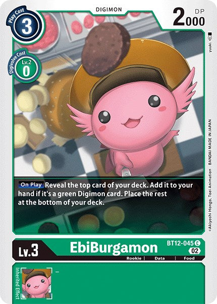 EbiBurgamon [BT12-045] [Across Time] 