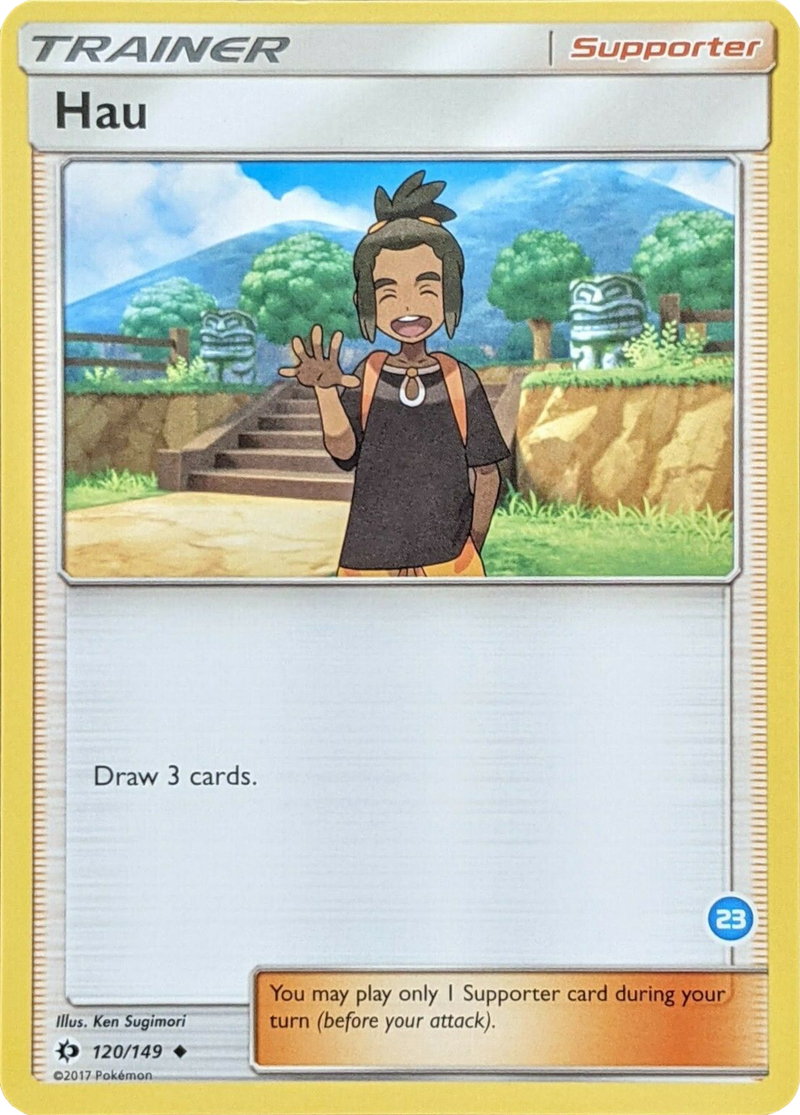 Hau (120/149) (Exclusive Deck