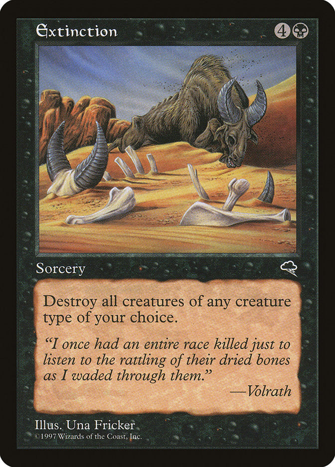 Extinction [Tempest] 