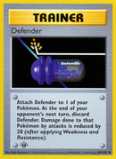 Defender (80/102) (Shadowless) [Base Set 1st Edition] 