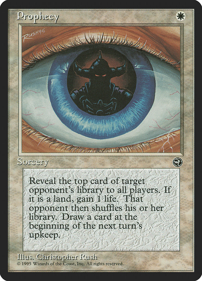 Prophecy [Homelands] 