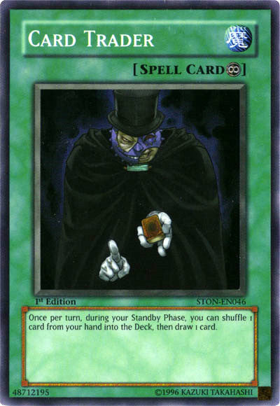 Card Trader [STON-EN046] Super Rare 