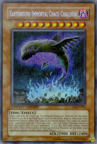 Earthbound Immortal Chacu Challhua [CT06-ENS03] Secret Rare 