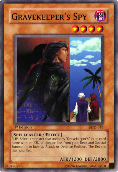Gravekeeper's Spy [PGD-059] Common 