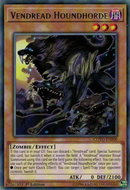 Vendread Houndhorde [COTD-EN000] Rare 