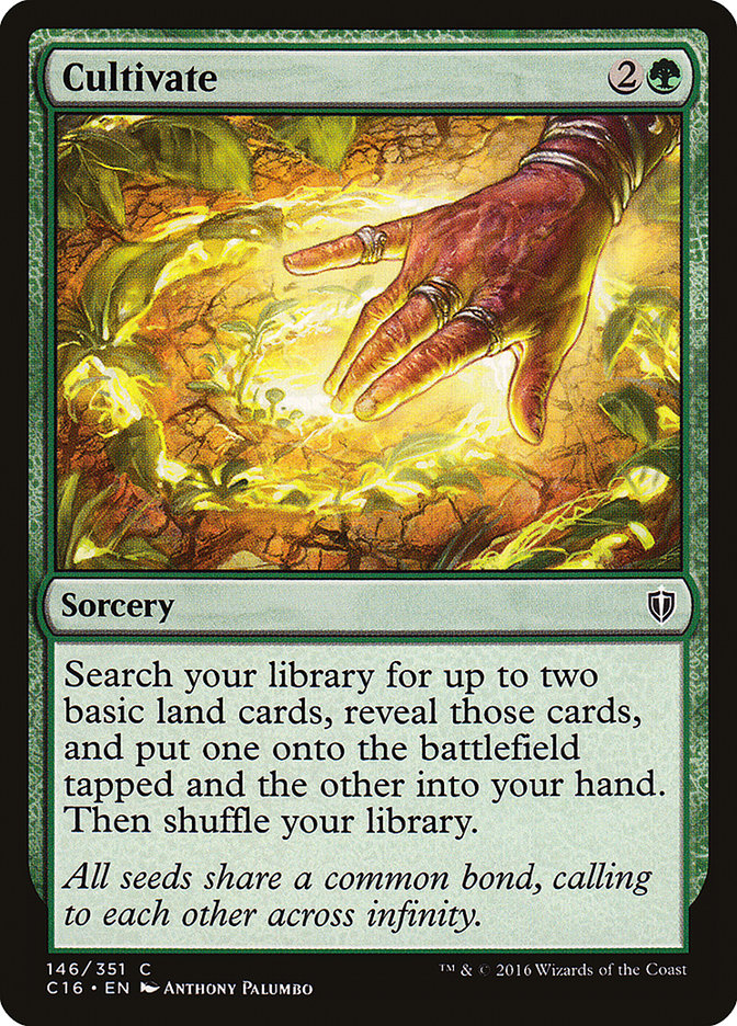 Cultivate [Commander 2016] 