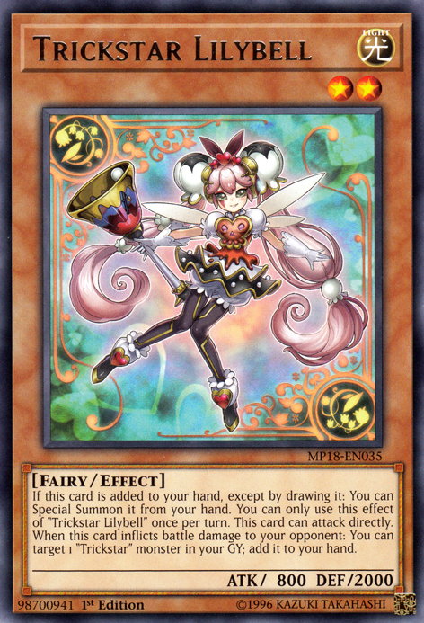 Trickstar Lilybell [MP18-EN035] Rare 