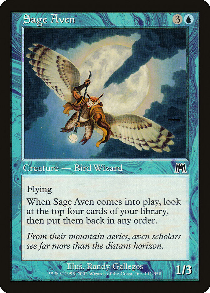 Sage Aven [Onslaught] 