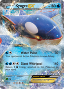 Kyogre EX (XY41) [XY: Black Star Promos] 