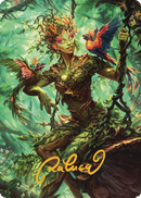 Bramble Sovereign Art Card (Gold-Stamped Signature) [Commander Legends: Battle for Baldur's Gate Art Series] 