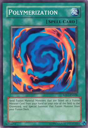 Polymerization [RP01-EN008] Common 
