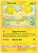 Oricorio (55/168) [Sun &amp; Moon: Celestial Storm] 