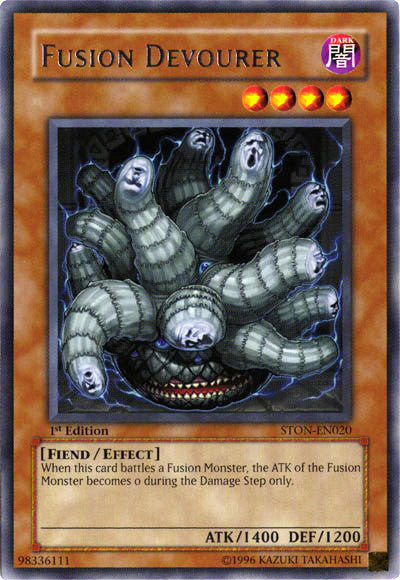 Fusion Devourer [STON-EN020] Rare 