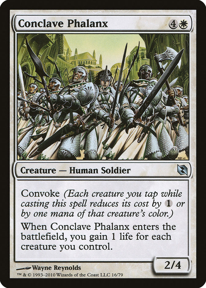 Conclave Phalanx [Duel Decks: Elspeth vs. Tezzeret] 