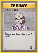 Professor Oak (116/130) [Base Set 2] 