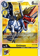 Unimon [ST3-07] (Event Pack) [Starter Deck: Heaven's Yellow Promos] 
