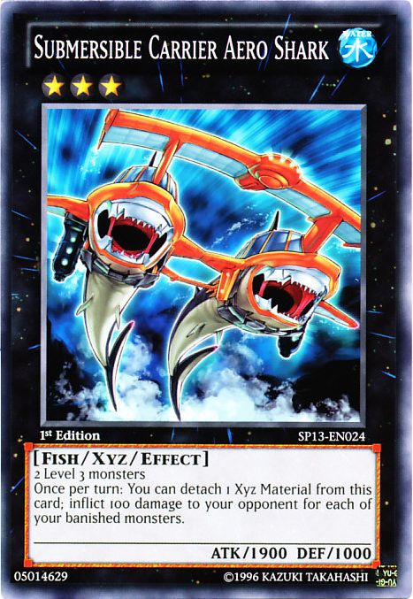 Submersible Carrier Aero Shark [SP13-EN024] Common 