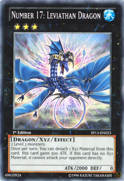 Number 17: Leviathan Dragon [SP13-EN023] Common 